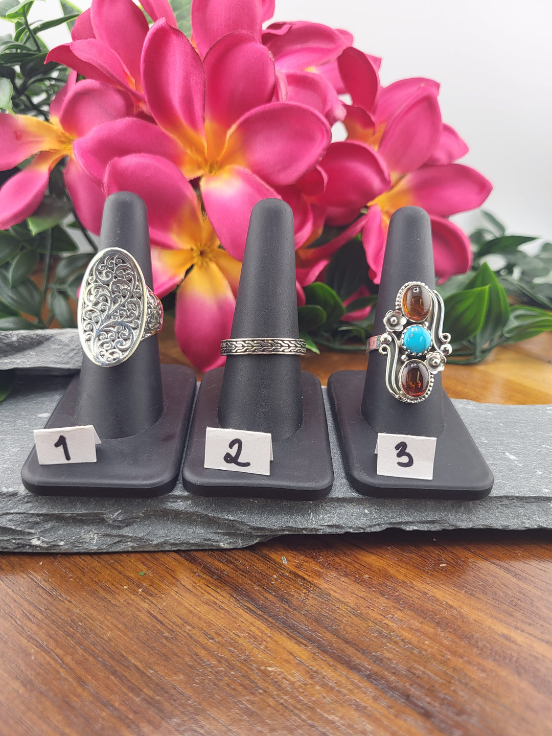 RESERVED FOR: Gina Workman929 -10/17/2024 - 3 Sterling Silver Items