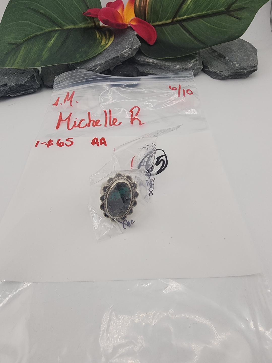 Michelle R - 6/10/26 AM - 1 925 Sterling Silver