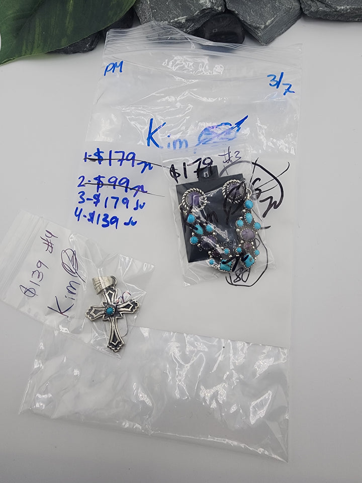 Kim🪶 - 3/7/26 - 2 925 Sterling Silver Items