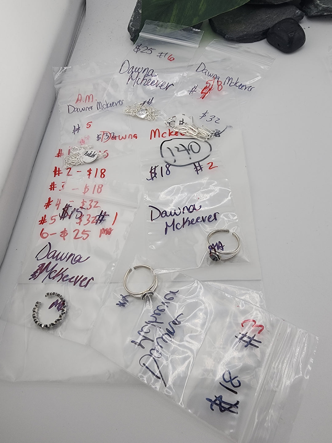 Dawna Mckeever - 5/8/26 - 6 925 Sterling Silver Items