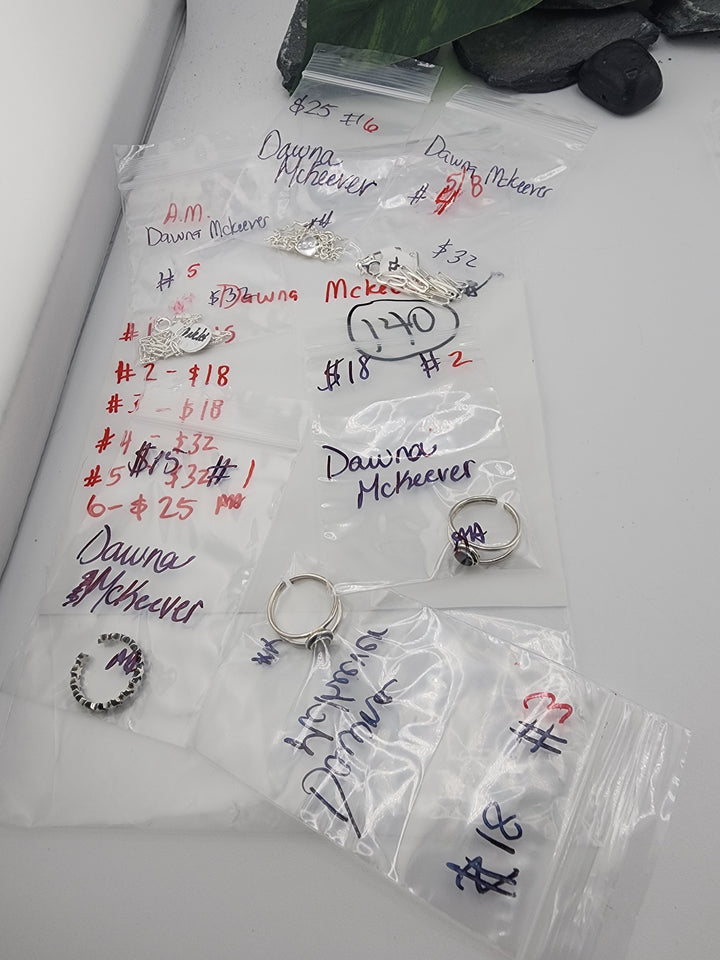 Dawna Mckeever - 5/8/26 - 6 925 Sterling Silver Items