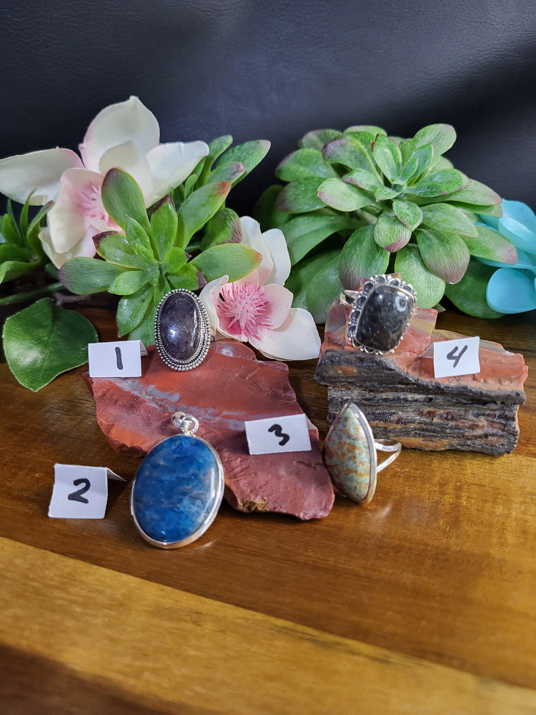 RESERVED FOR: LKB-7/12/24-4Sterling Silver Items