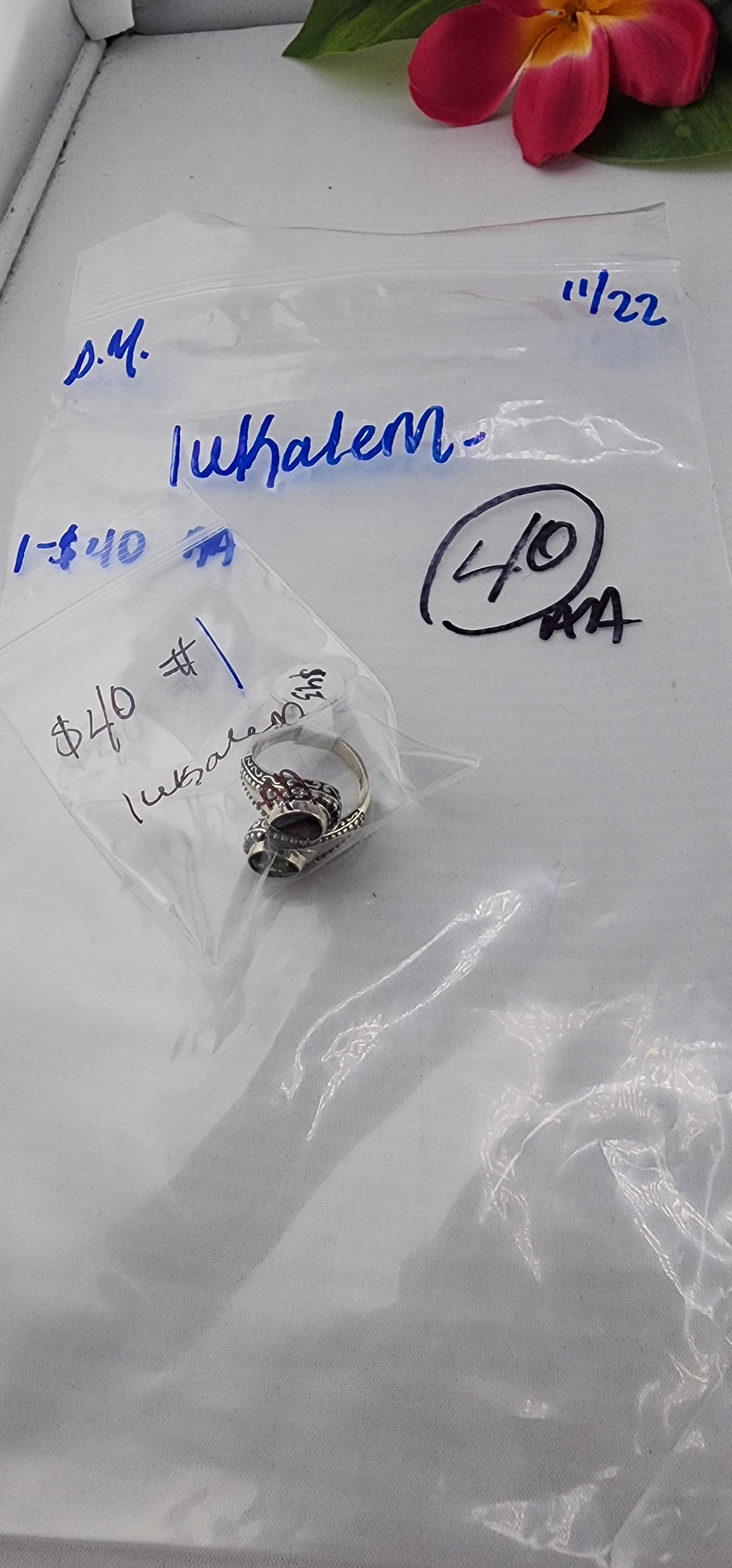 PM SHOW 48HR - RESERVED FOR: lukalem_ - 11/22/2025 tiktok Live Show - 1 Sterling Silver Items