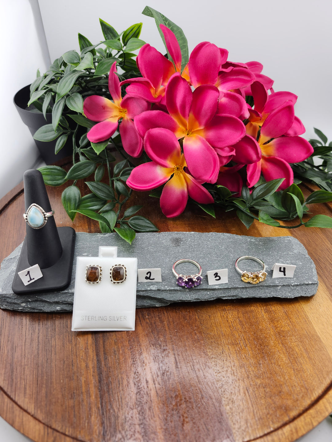 RESERVED FOR:  kamasa -10/23/2024 - 4 Sterling Silver Items