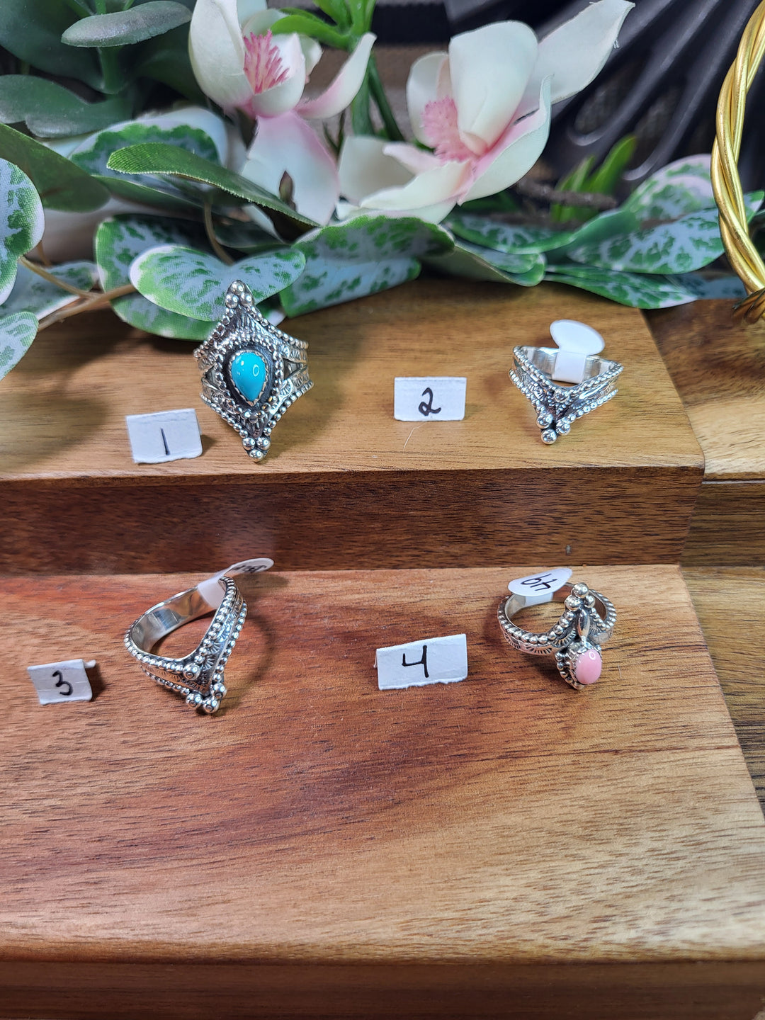 RESERVED FOR: Sammy_Yoshiko- 9/1/2024 -4 Sterling Silver Items