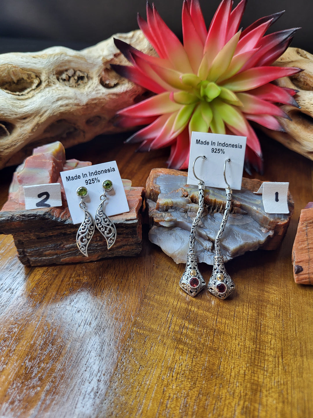 RESERVED FOR: MARY J 7/31/24- 2 Sterling Silver Items