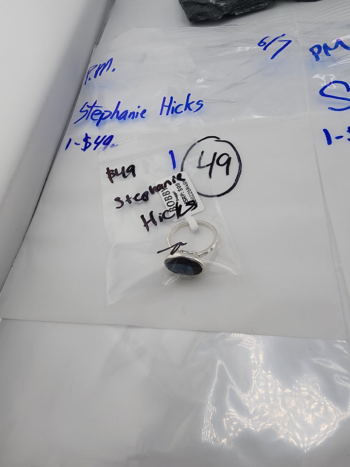 Stephanie Hicks - 6/7/26 PM - 1 925 Sterling Silver