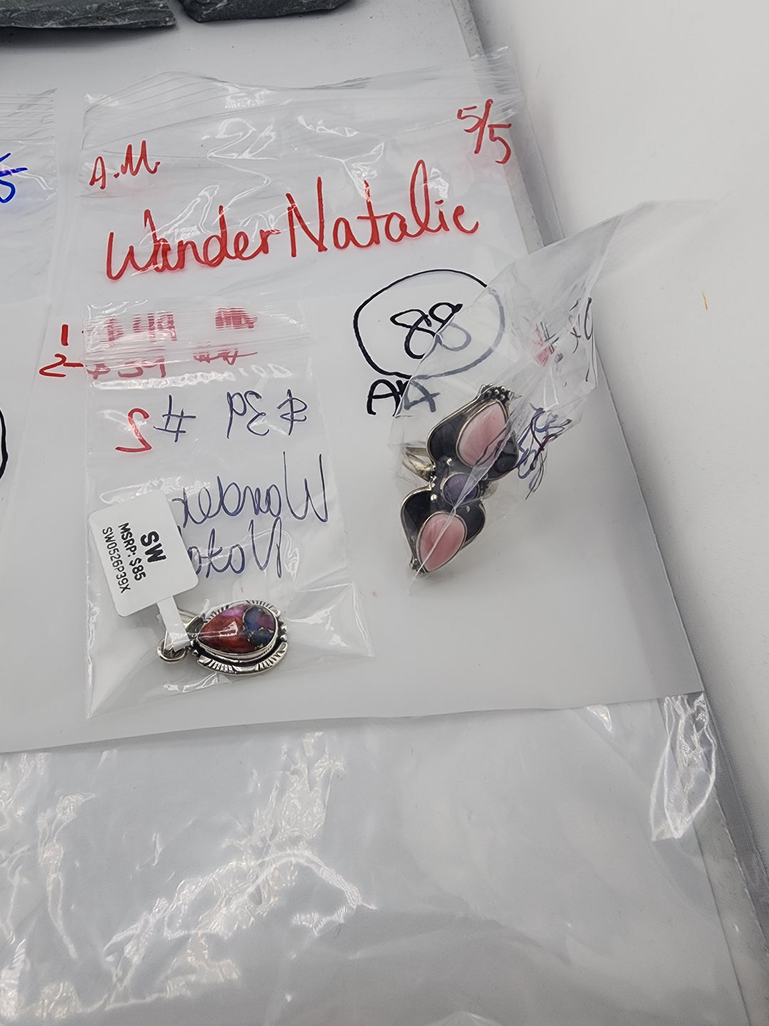 WanderNatalie - 5/5/26 - 2 925 Sterling Silver Items