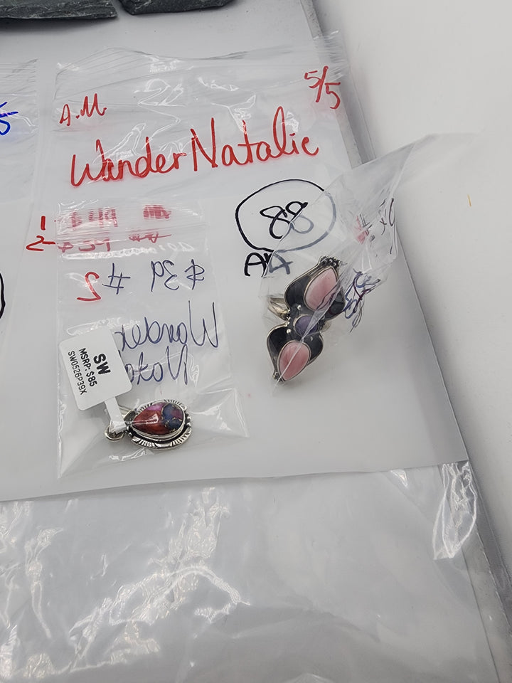 WanderNatalie - 5/5/26 - 2 925 Sterling Silver Items