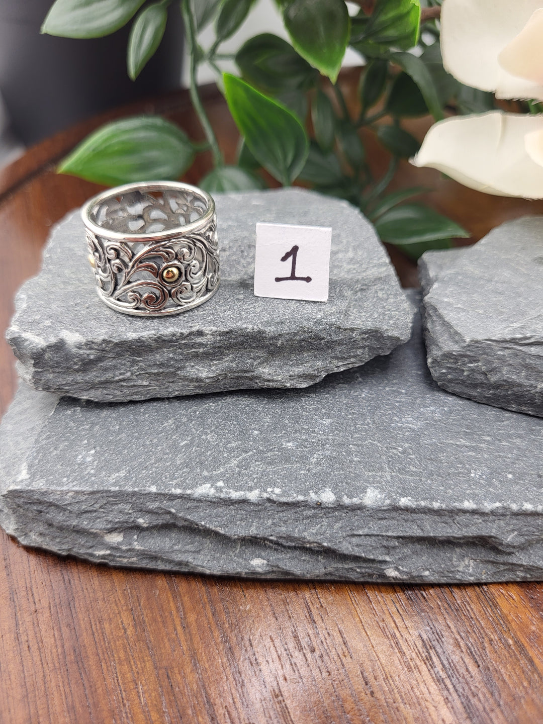 RESERVED FOR:  Renneks -10/26/2024 - 1 Sterling Silver Items