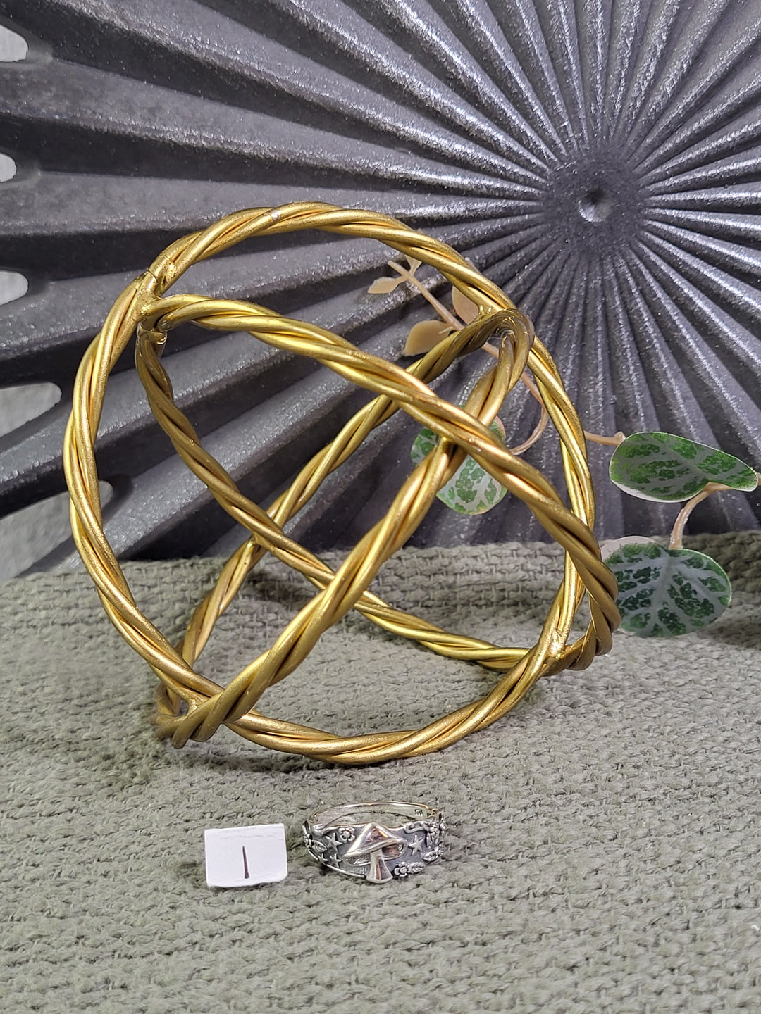 RESERVED FOR: lorena 8/30/24 - 1 Sterling Silver Items