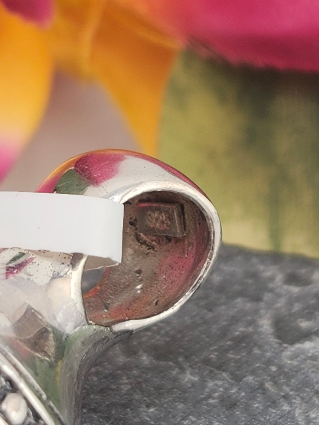 Designer SOMS Baltic Amber and 925 Sterling Silver Pendant