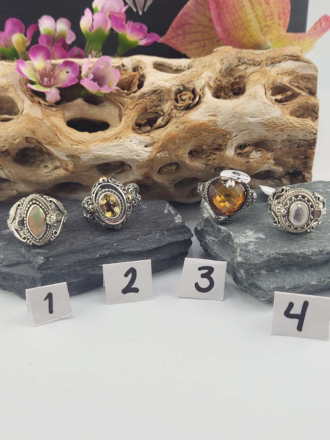 RESERVED FOR: kleapatra6801 -A.M Show- 1/8/2025 - 4 Sterling Silver Items
