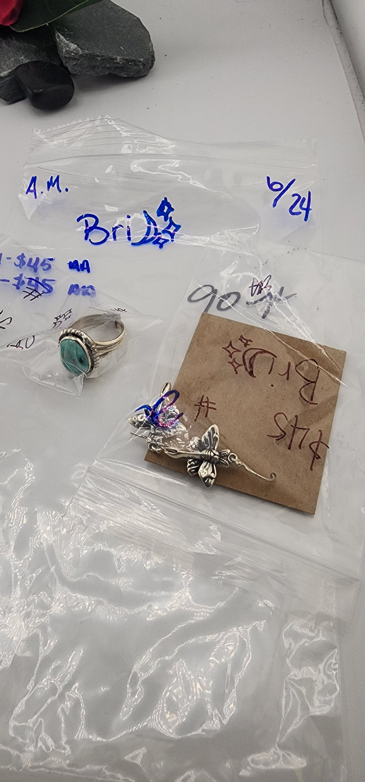 RESERVED FOR: Bri🌙✨ - 6/24/2025 tiktok A.M Live Show - 2 Sterling Silver Items