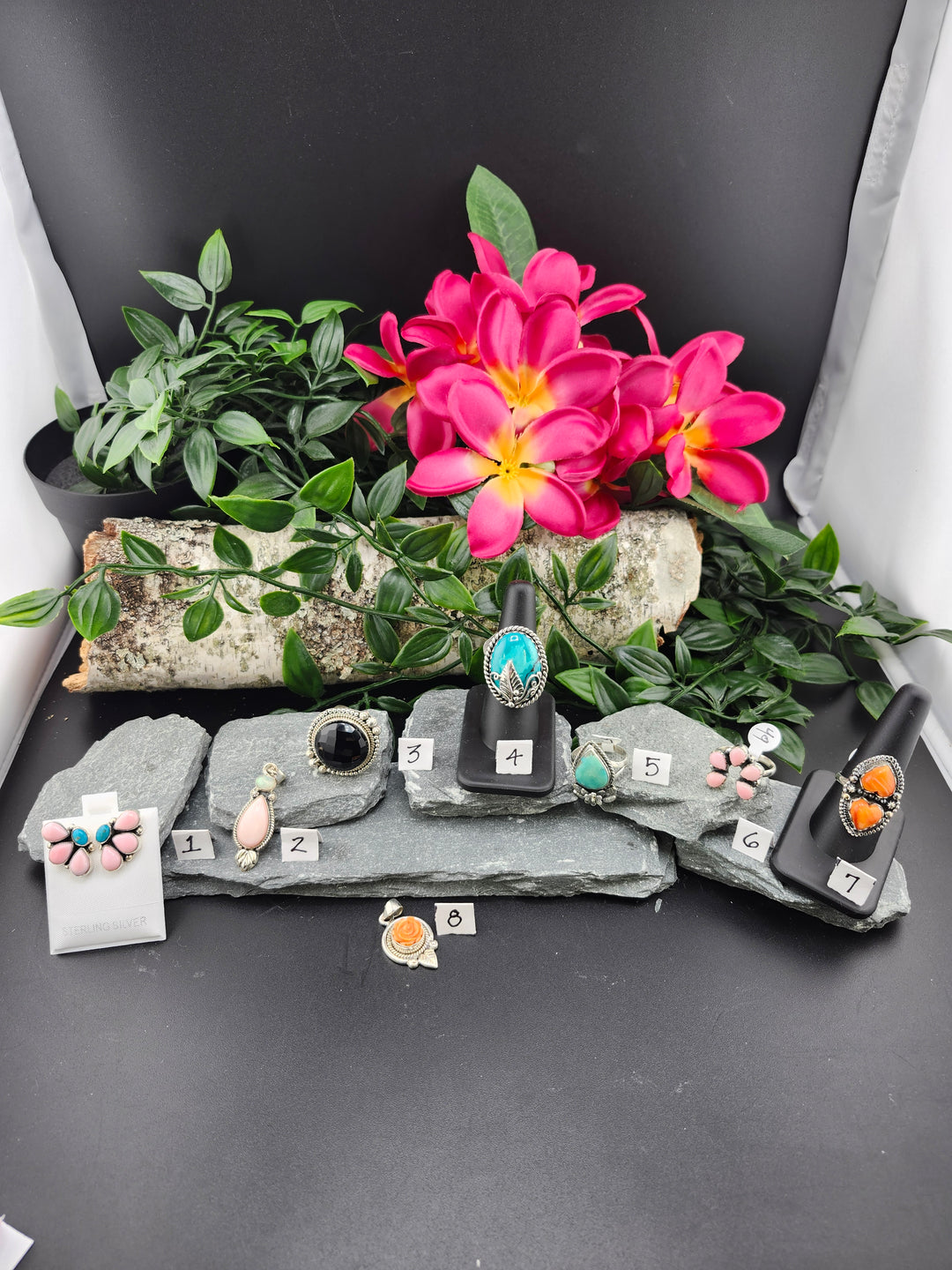 RESERVED FOR:  Emily❤️-11/03/2024-3 Sterling Silver Items