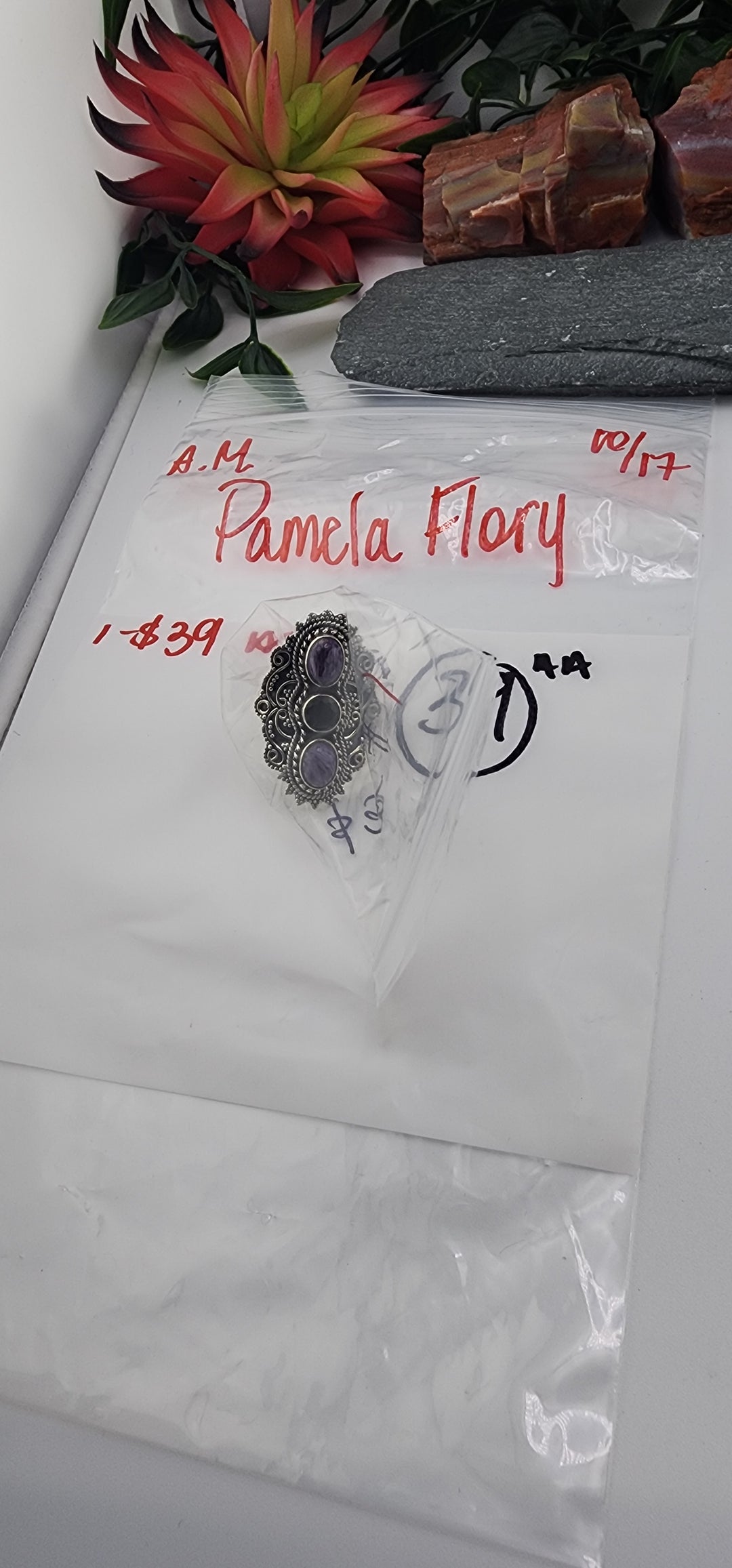 AM SHOW 48HR RESERVED FOR:  Pamela Flory  - 10/17/2025 FL tiktok Live Show -  1 Sterling Silver Items