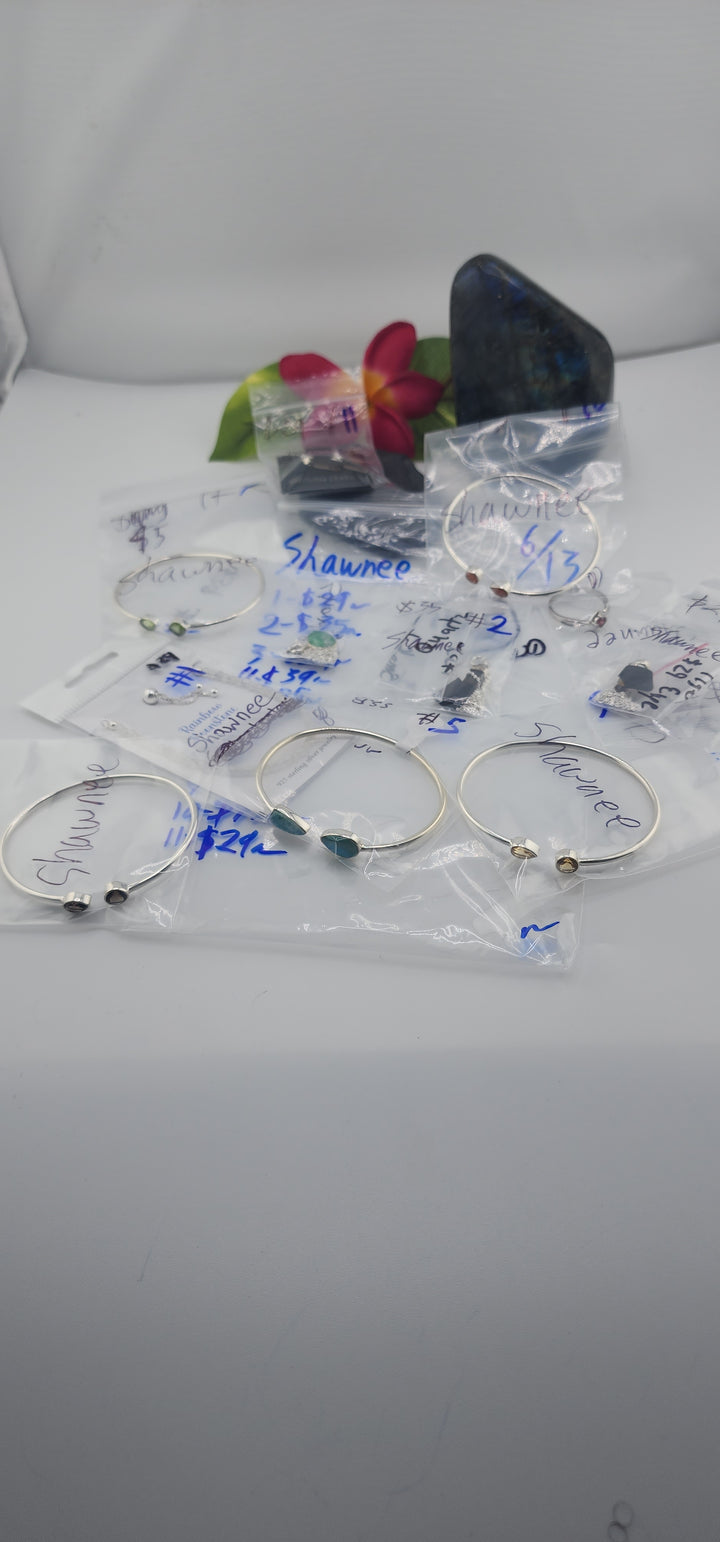 48HR - RESERVED FOR: Shawnee - 6/13/2025 FL tiktok Live Show - 11 Sterling Silver Items