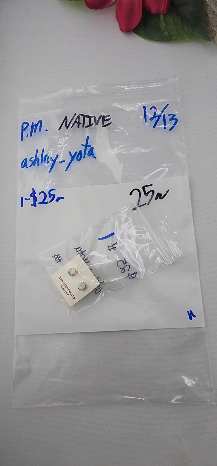 PM NATIVE SHOW 48HR - RESERVED FOR: ashley_yota - 12/13/2025 tiktok Live Show - 1 Sterling Silver Items
