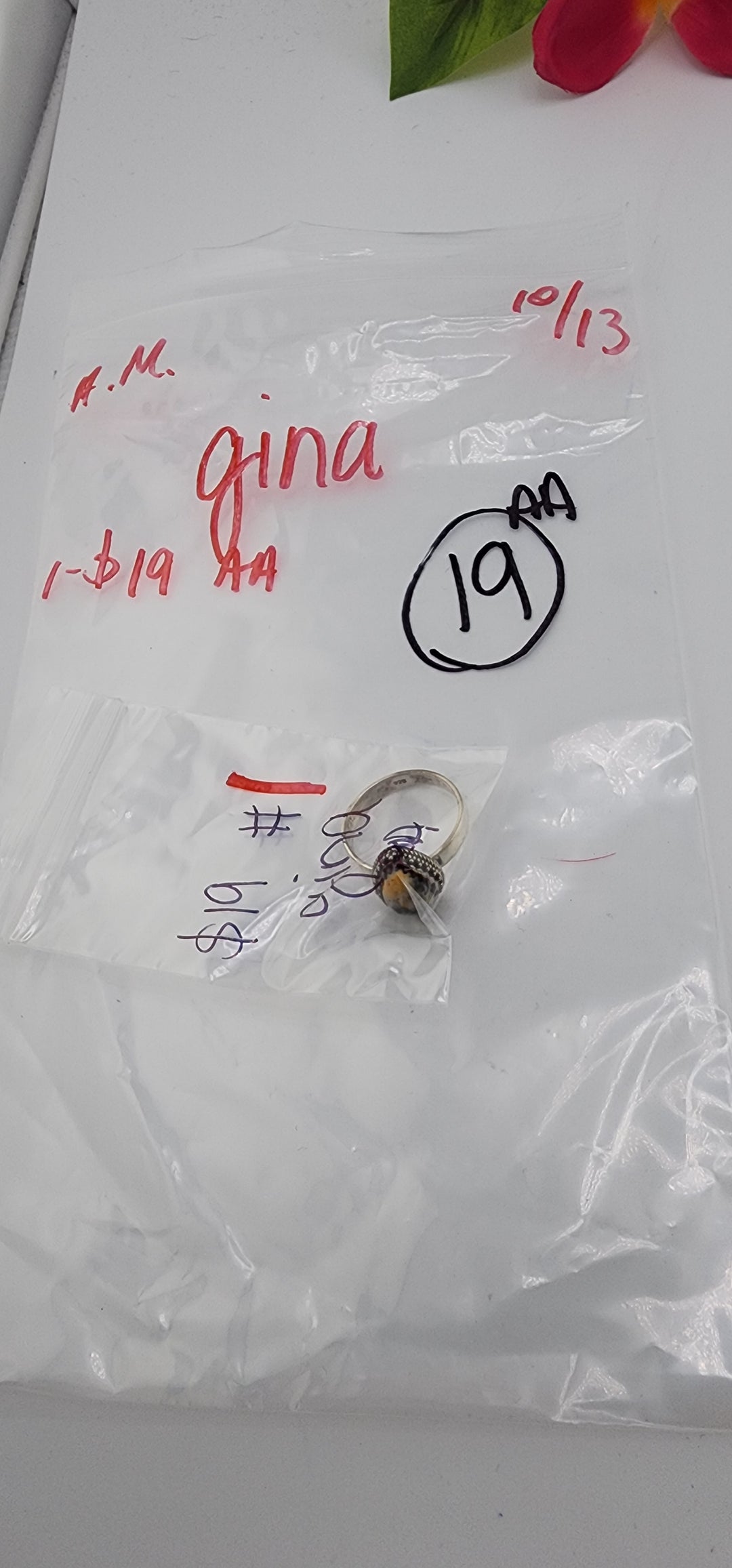 AM SHOW 48HR RESERVED FOR: gina  - 10/13/2025 FL tiktok Live Show - 1  Sterling Silver Items