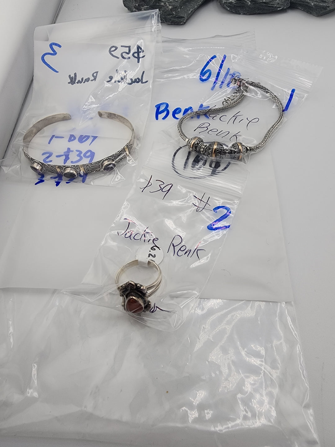 Jackie Renk - 6/10/26 PM - 2 925 Sterling Silver
