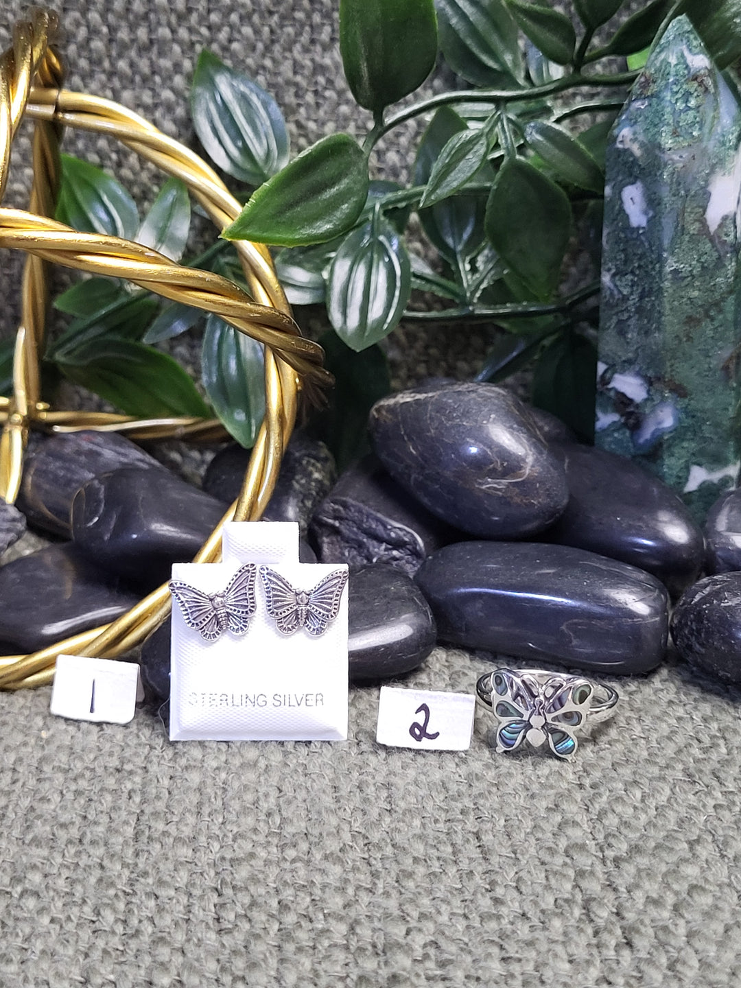 RESERVED FOR: Jenn Baldwin 8/23/24- 2 Sterling Silver Items