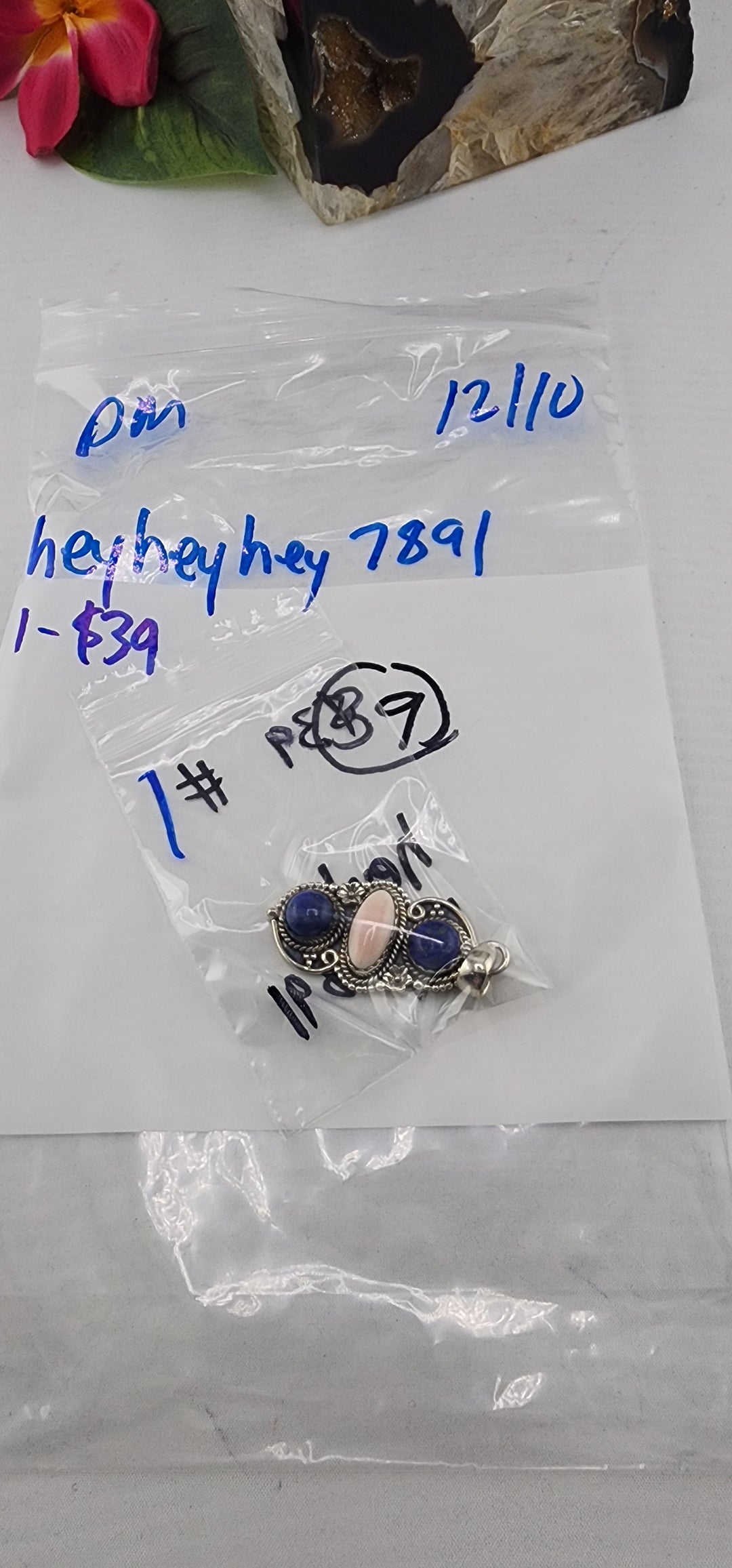 PM SHOW 48HR - RESERVED FOR: heyheyhey7891 - 12/10/2025 tiktok Live Show - 1 Sterling Silver Items