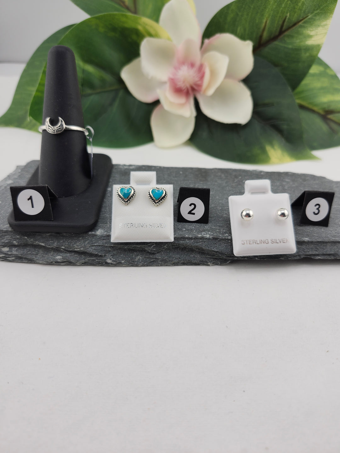 RESERVED FOR: patriciatheodoswh -12/20/2024 - 3 Sterling Silver Items