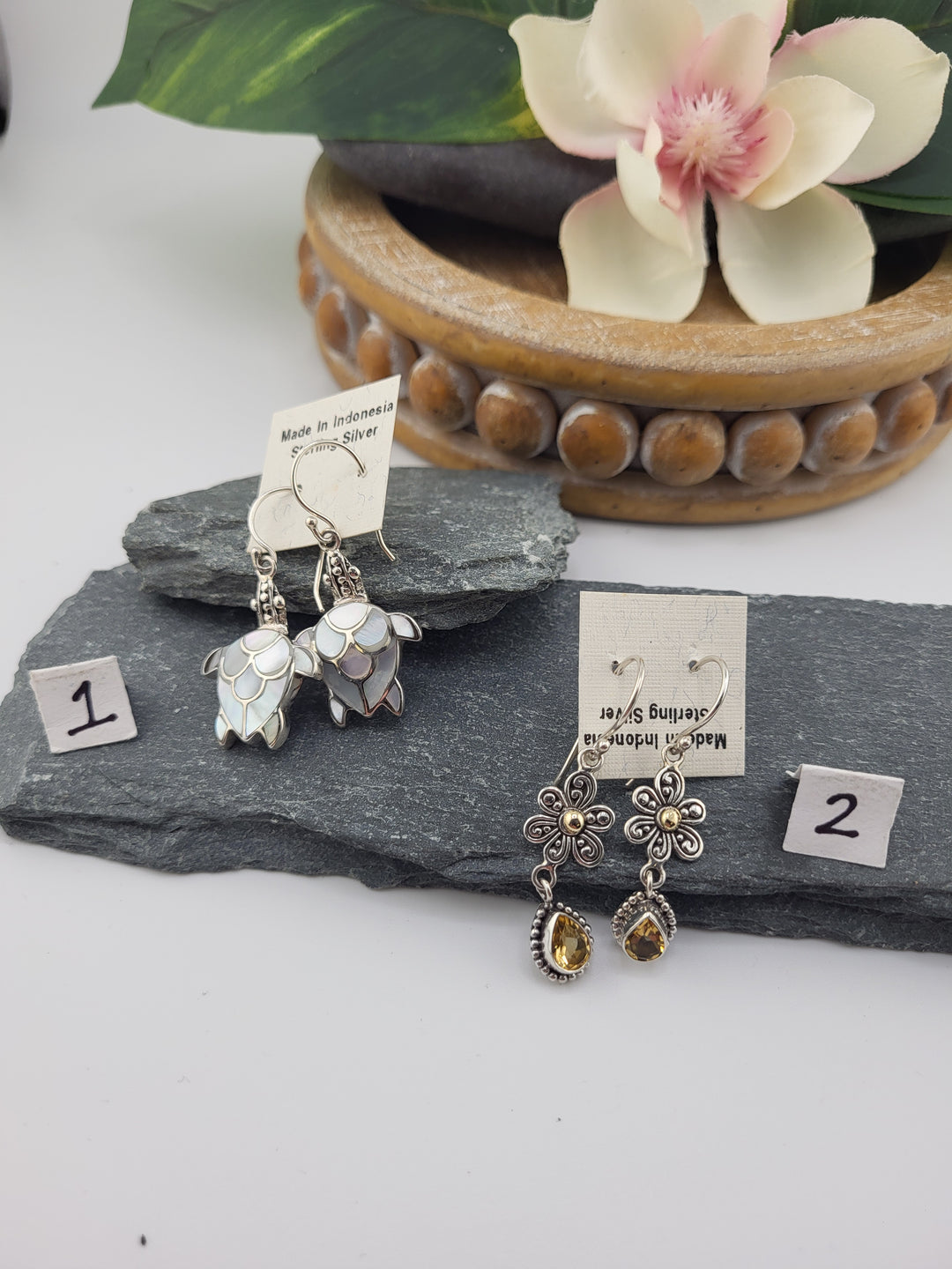RESERVED FOR:   Wendygordon809 -12/01/2024 - 2 Sterling Silver Items