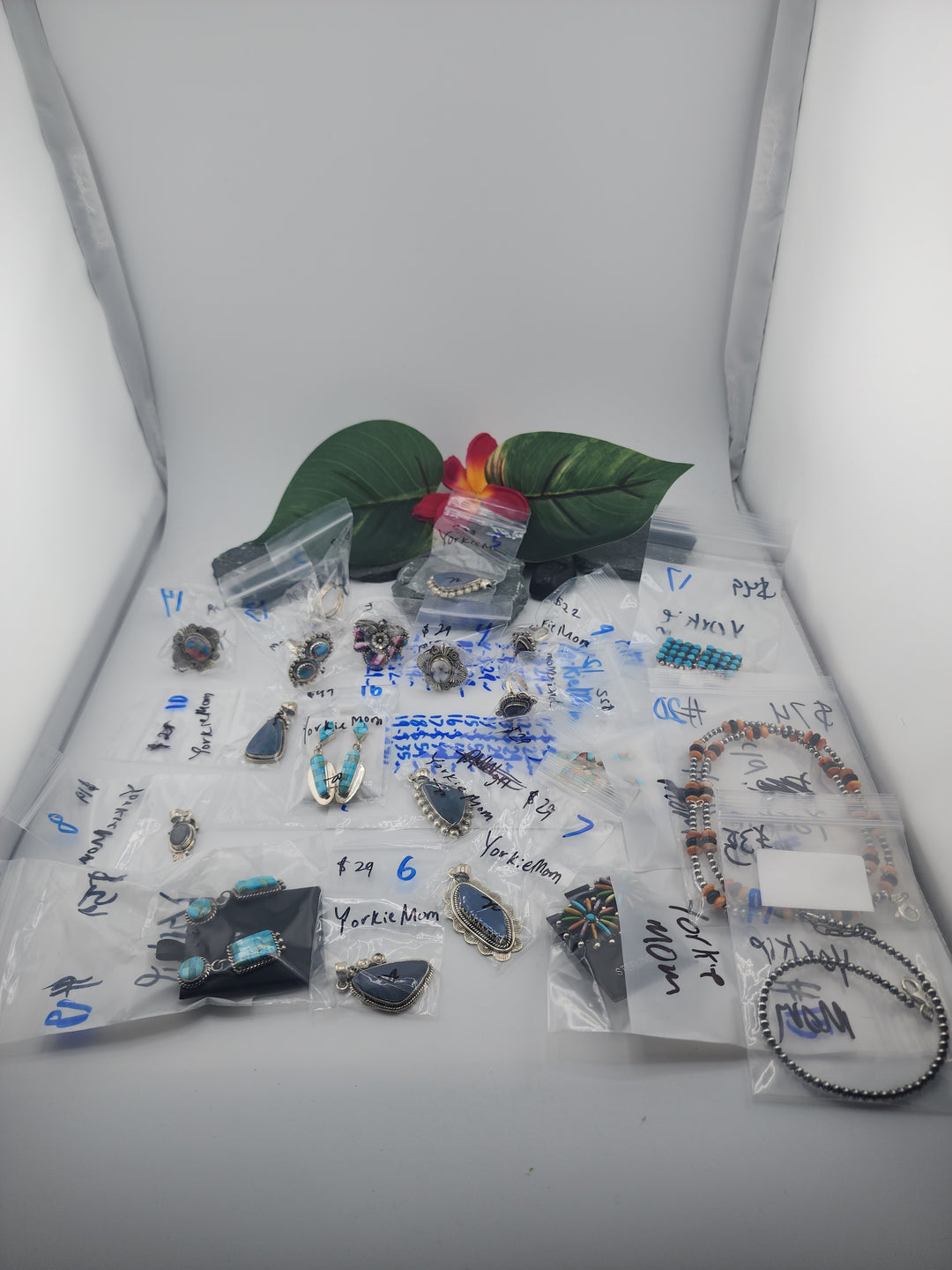 YorkieMom - 4/10/26 PM - 20 925 Sterling Silver Items