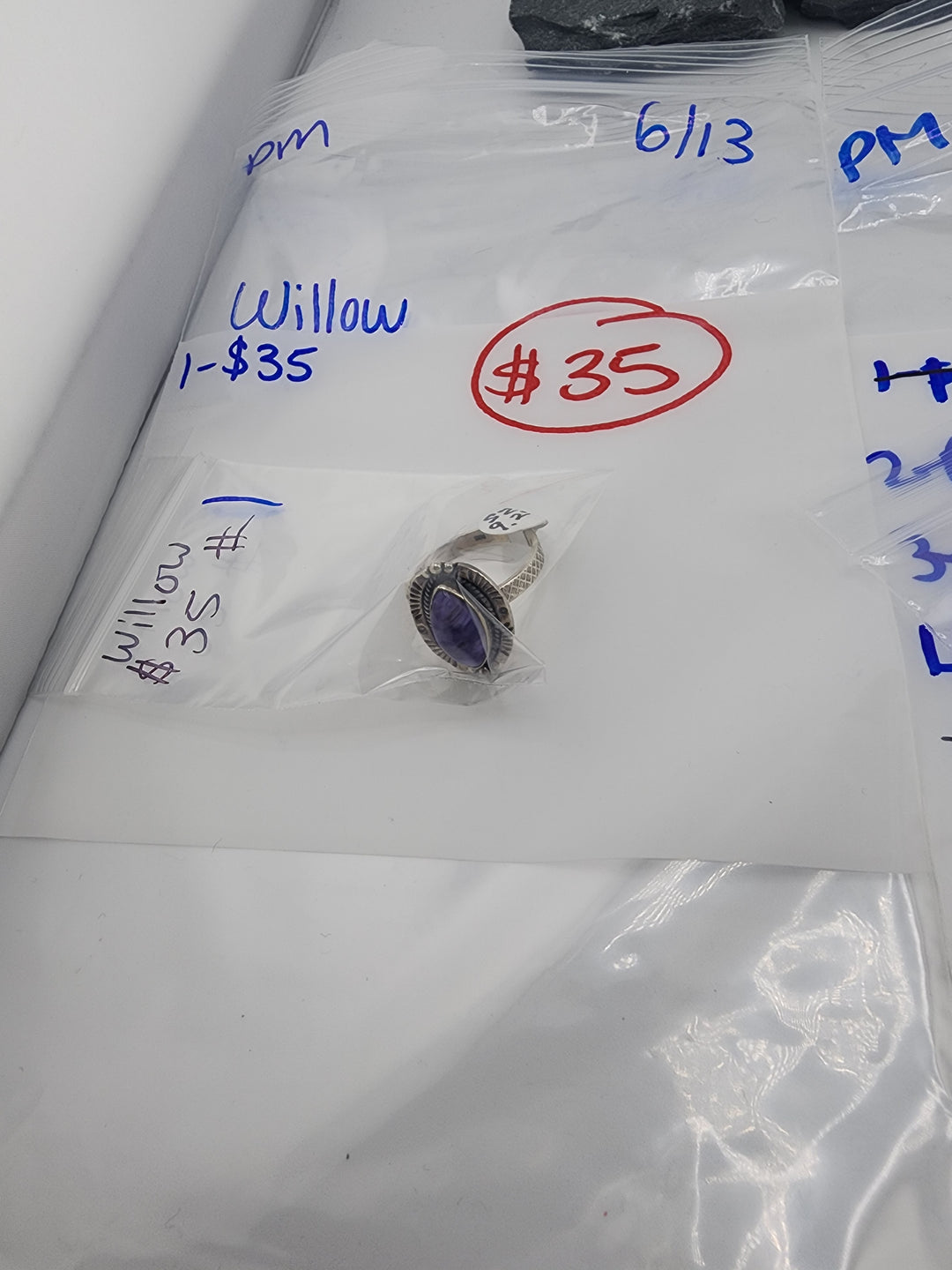 willow - 6/13/26 PM - 1 925 Sterling Silver