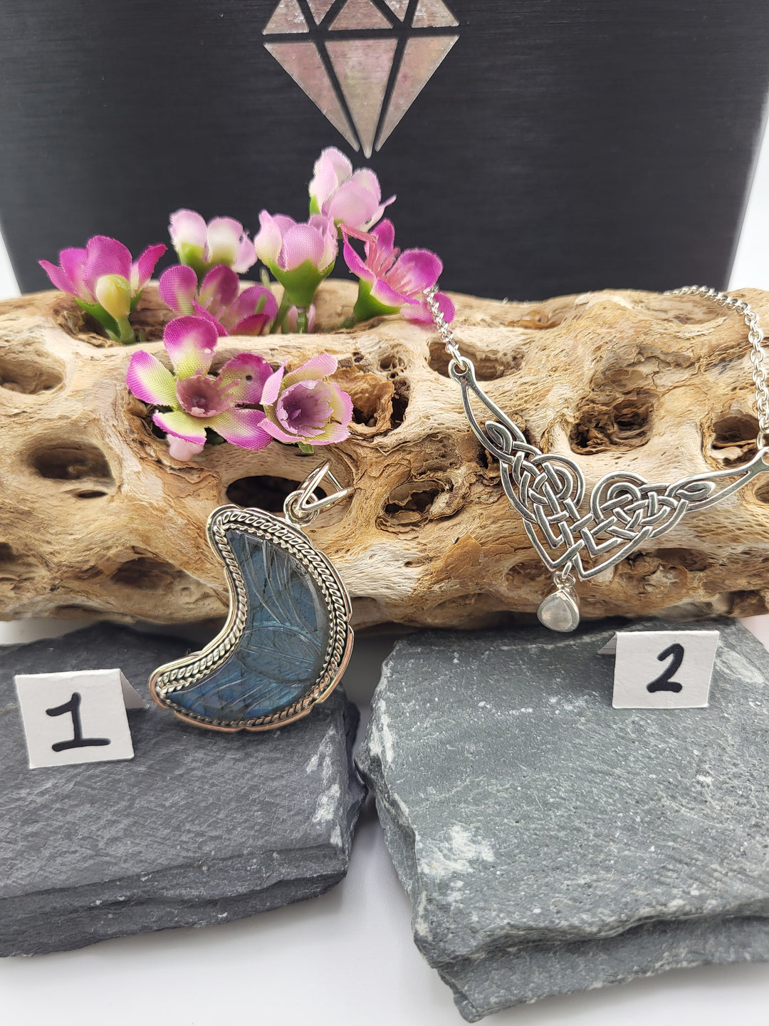 RESERVED FOR: Teffy - 1/10/2025 - 2 Sterling Silver Items