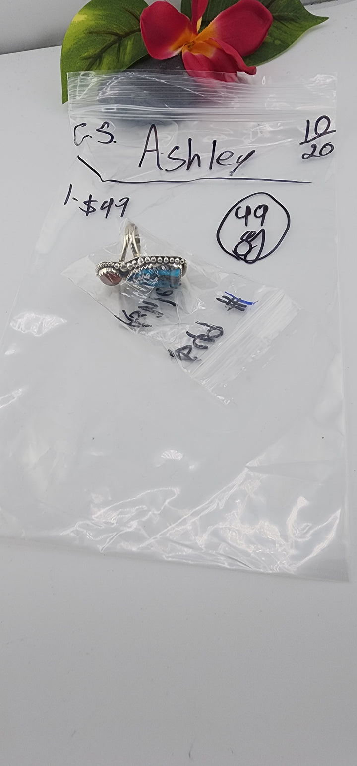 RESERVED FOR:  Ashley- C.S - 10/20/2025 - 1 Sterling Silver Items
