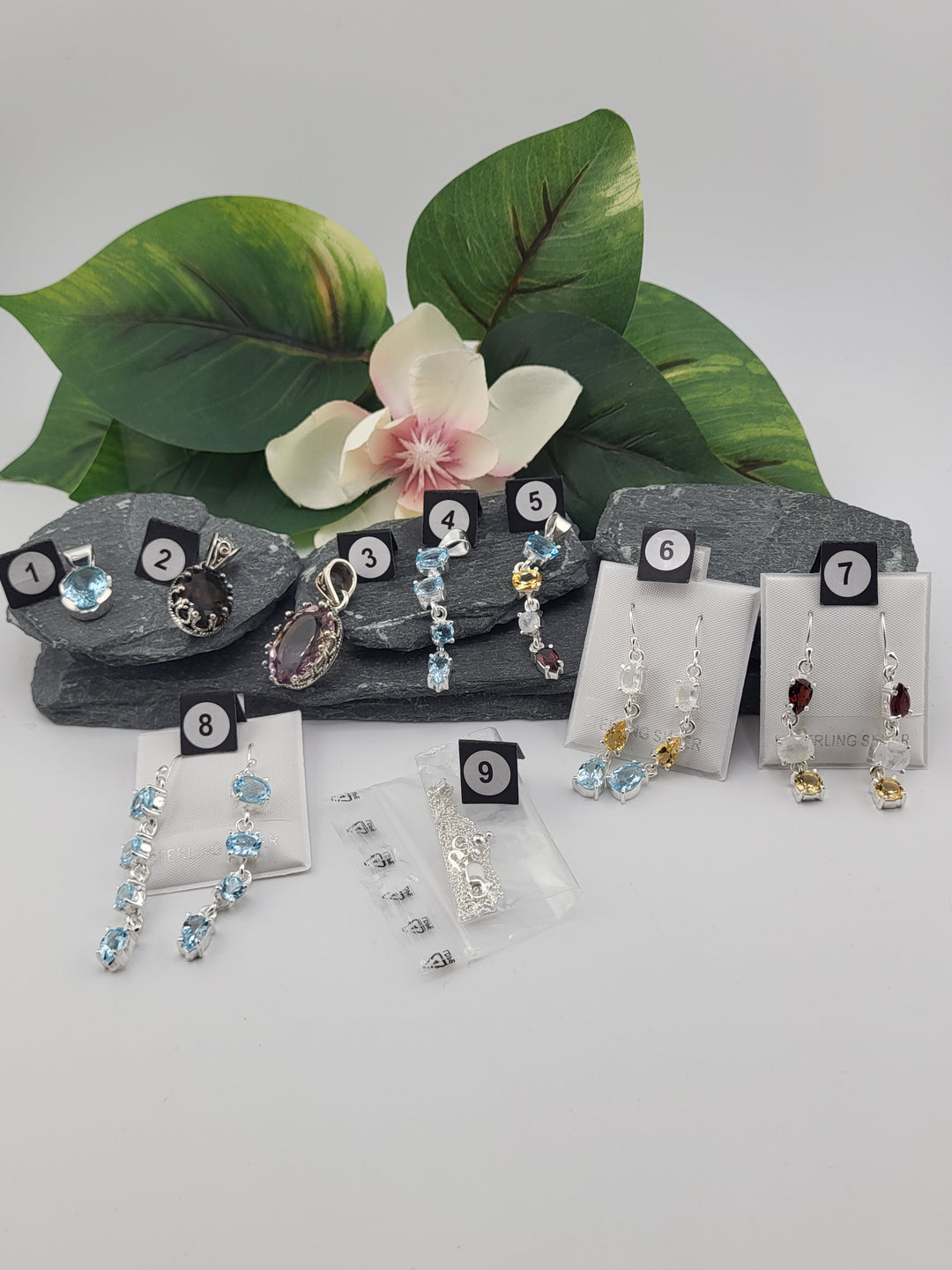 RESERVED FOR: Emily❤️ - 1/30/2025 Show -4 Sterling Silver Items