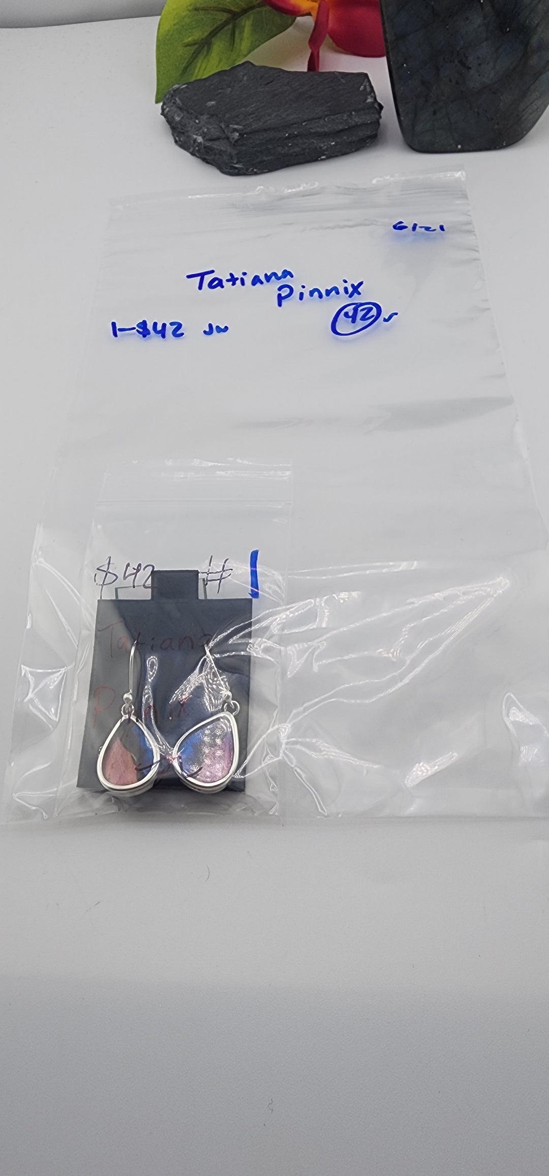 48HR - RESERVED FOR: Tatiana Pinnix - 6/21/2025 FL tiktok Live Show - 1 Sterling Silver Item