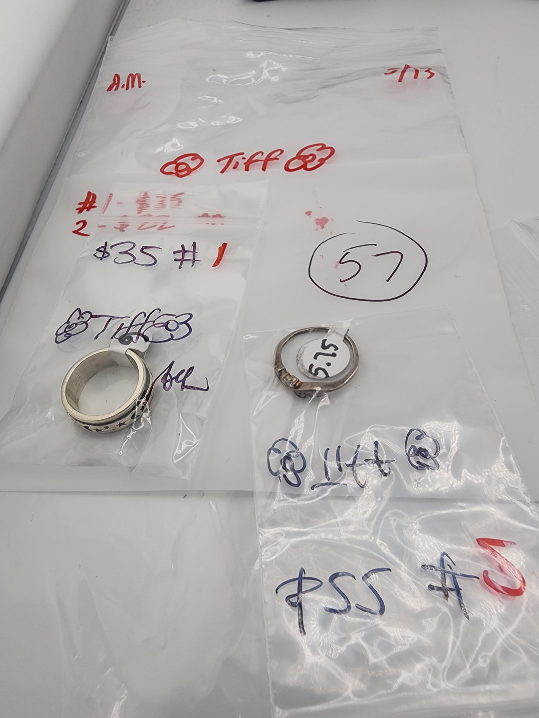 🌸 Tiff 🌸 - 5/13/26 -  2 925 Sterling Silver Items