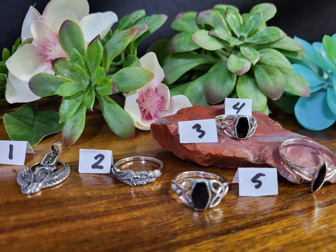 RESERVED FOR: Yohoho.ItsJo 7/13/24- 4 Sterling Silver Items