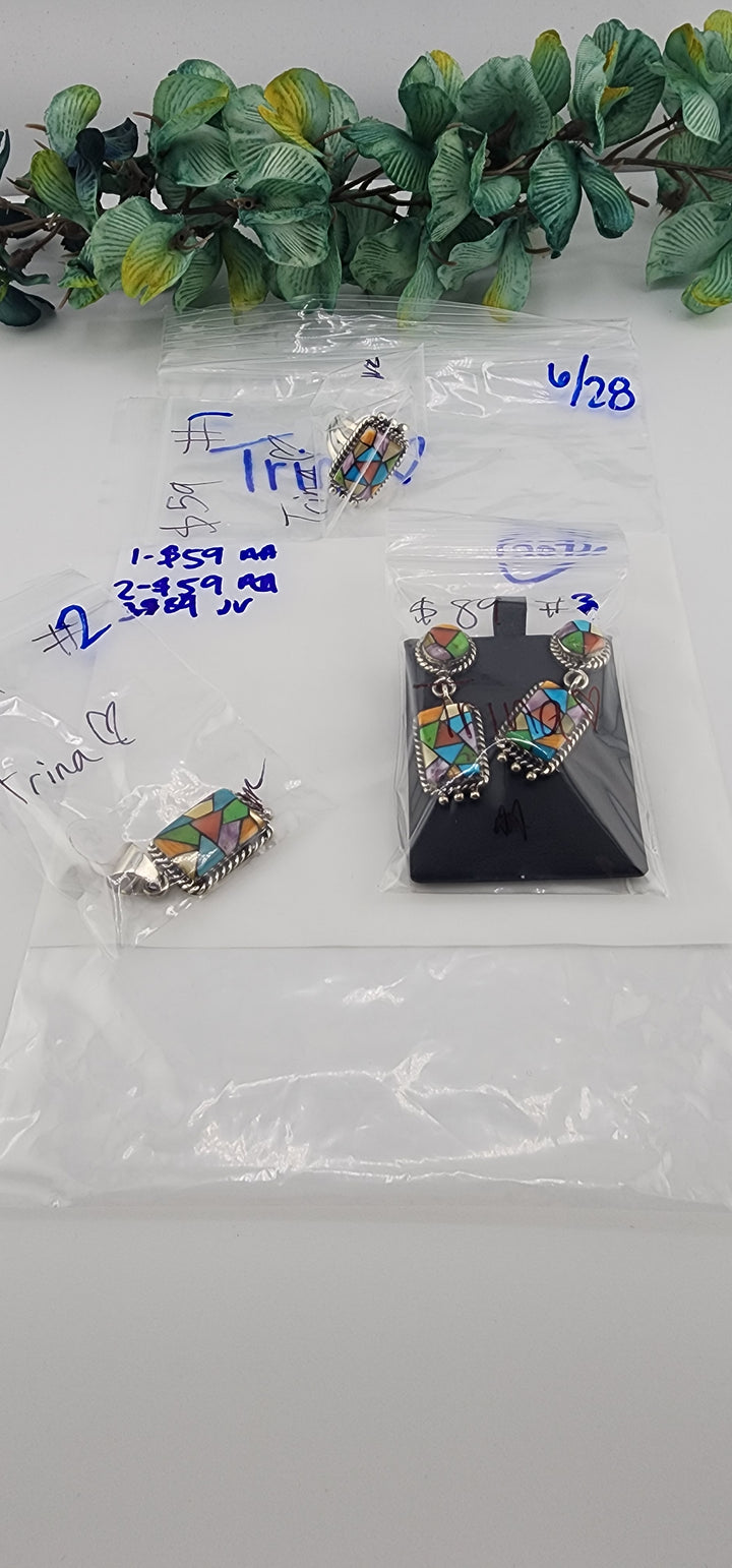 48HR - RESERVED FOR: Trina - 6/28/2025 FL tiktok Live Show - 3 Sterling Silver Items