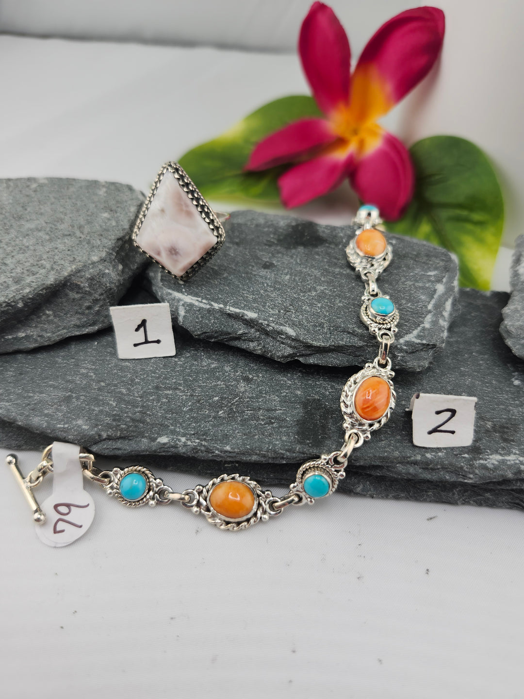 RESERVED FOR:  Stephhh -11/20/2024 - 2 Sterling Silver Items