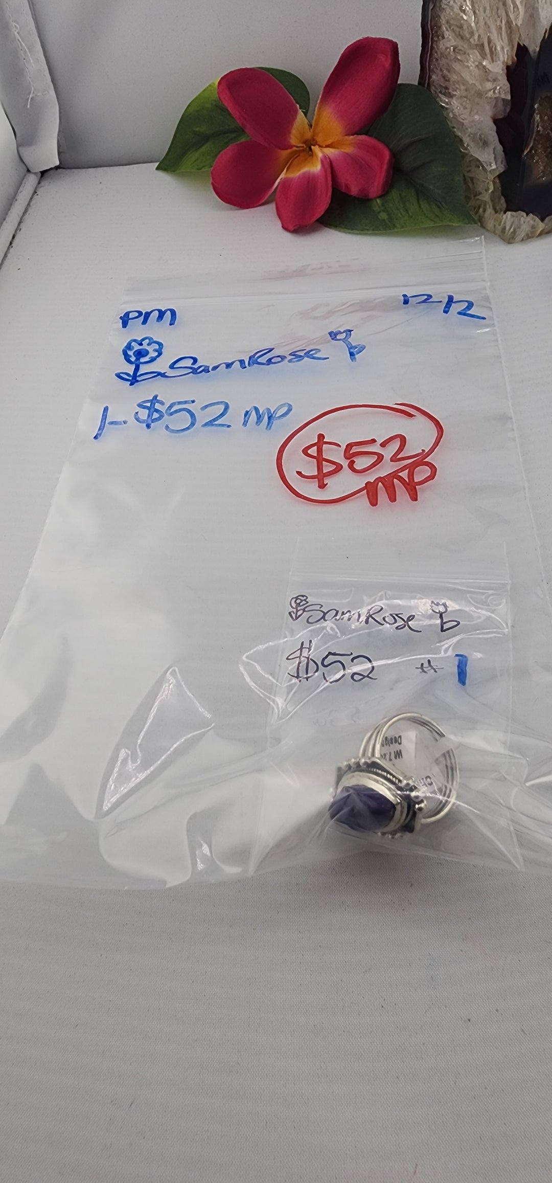 PM SHOW 48HR - RESERVED FOR: 🌻SamRose🌹- 12/2/2025 tiktok Live Show - 1 Sterling Silver Items
