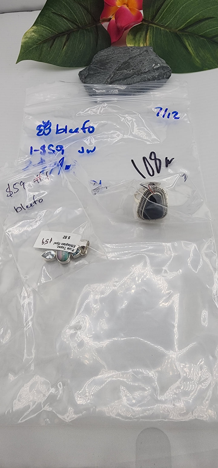 PM SHOW 48HR - RESERVED FOR:  🦋bleefo- 7/12/2025 FL tiktok Live Show - 2 Sterling Silver Items