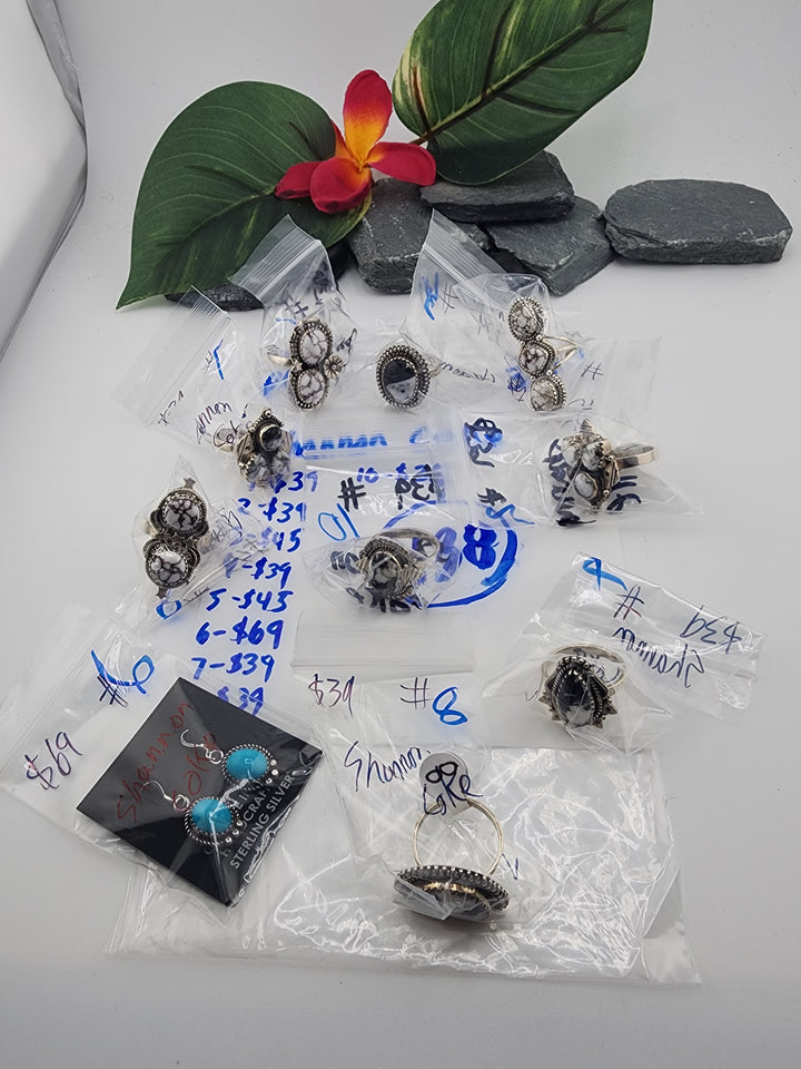 Shannon Coke - 3/11/26 - 10 925 Sterling Silver Items