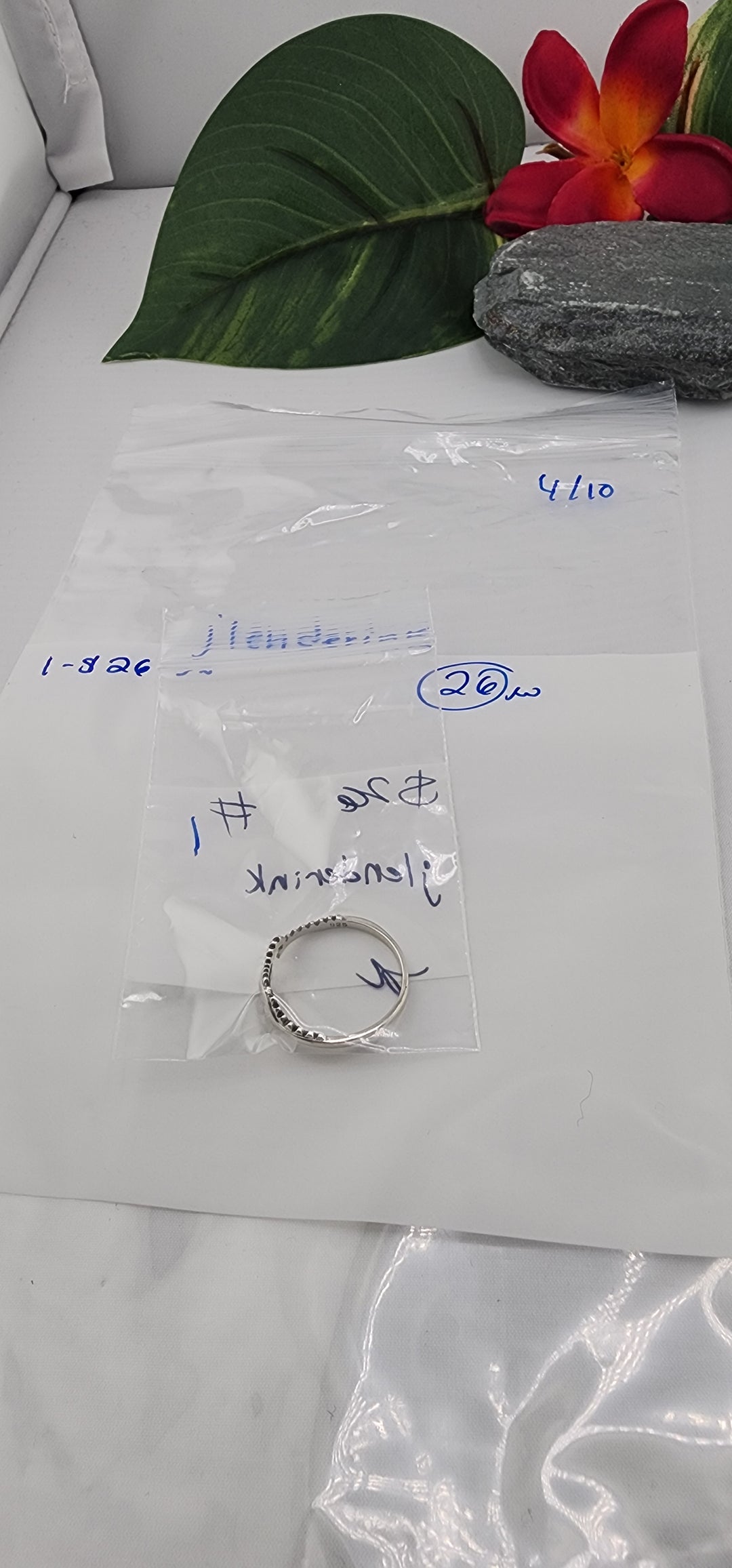 RESERVED FOR: jlenderink- 4/10/2025 tiktok Live Show -1 Sterling Silver Items