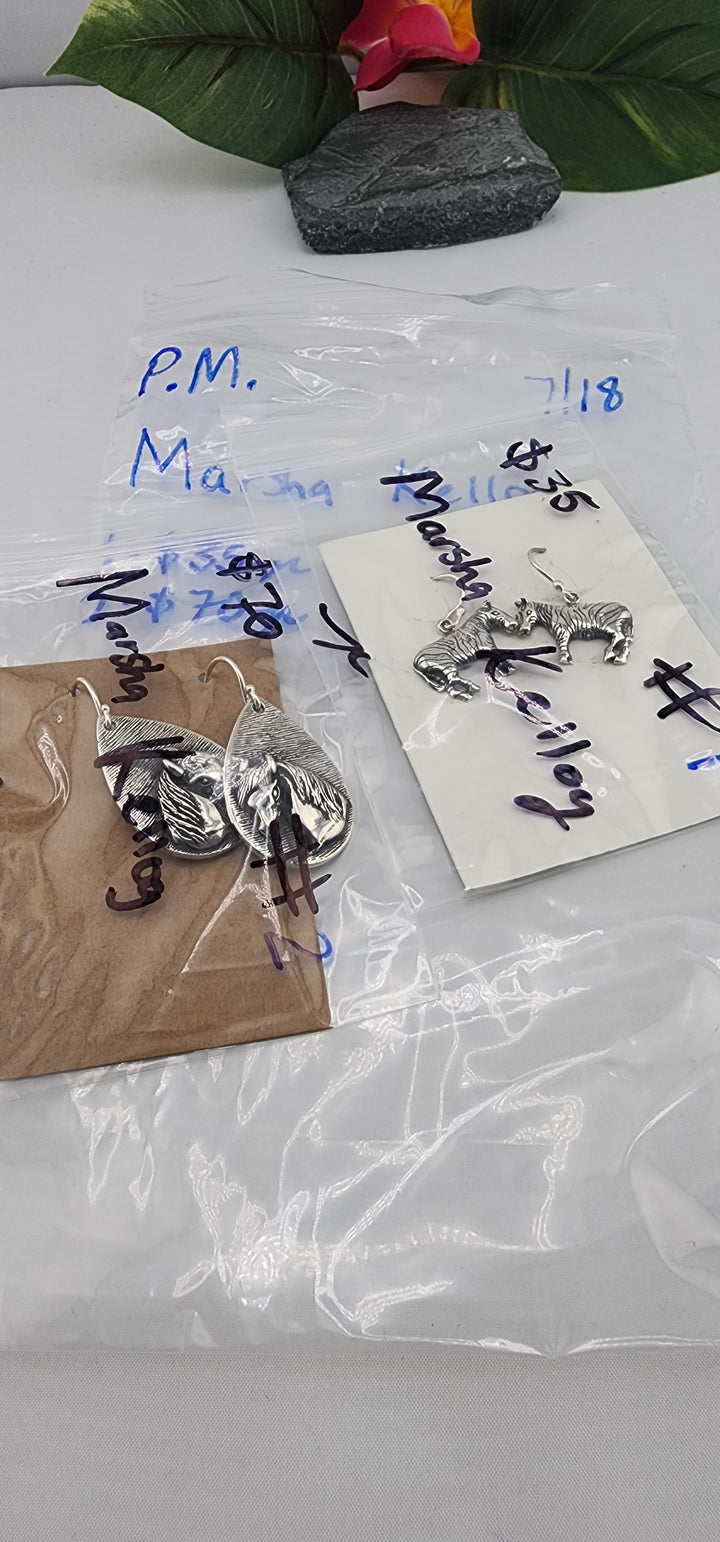 PM SHOW 48HR - RESERVED FOR: Marsha Kellog - 7/18/2025 FL tiktok Live Show - 2 Sterling Silver Items