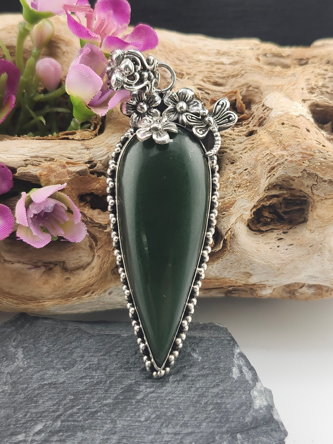 Jade Nephrite Pendant
