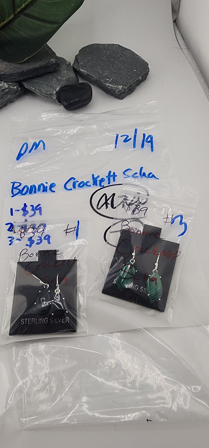 PM SHOW 48HR - RESERVED FOR: Bonnie Crockett Scha - 12/19/2025 tiktok Live Show - 2 Sterling Silver Items