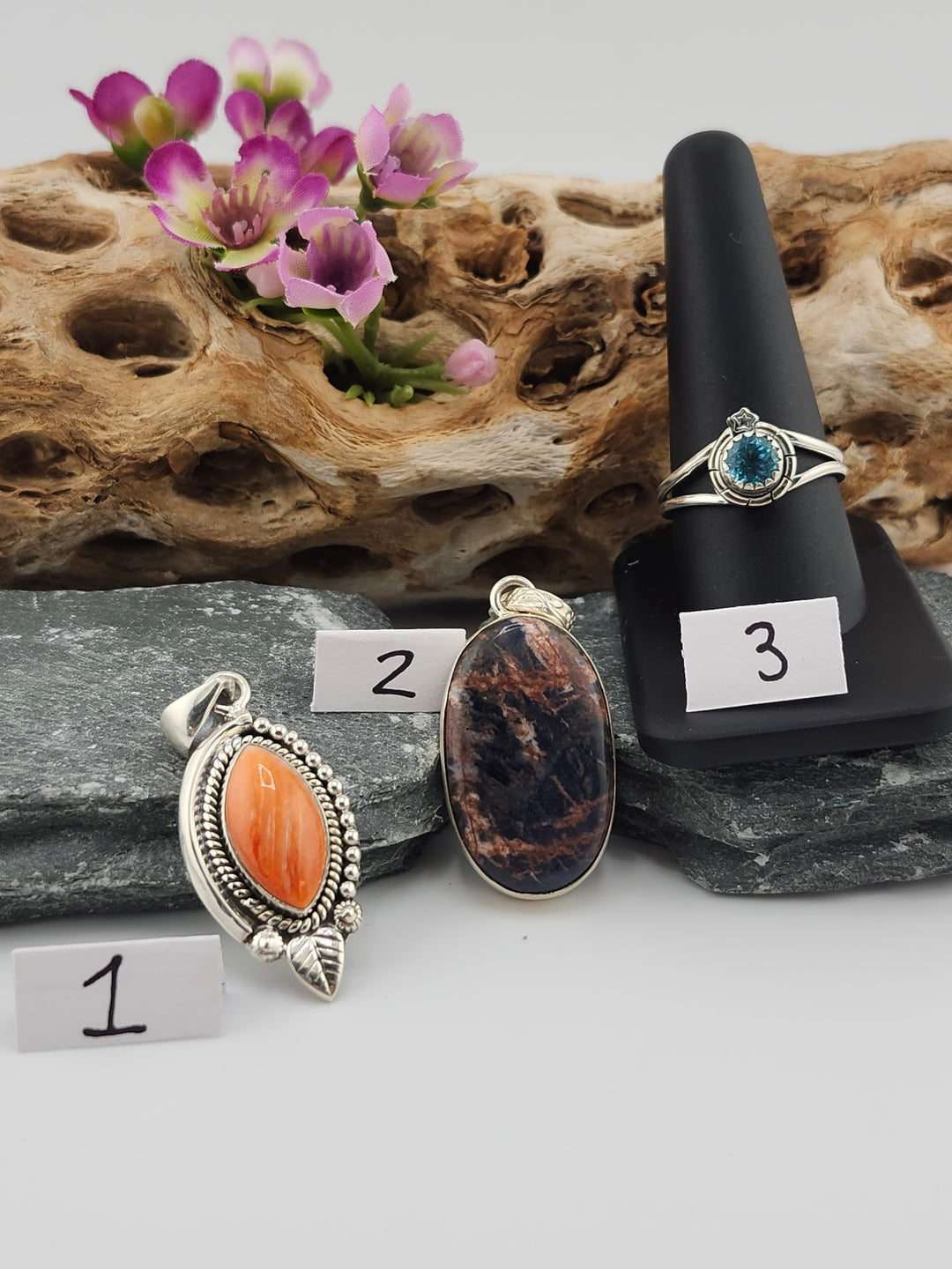 RESERVED FOR:   Steph -11/30/2024 - 2 Sterling Silver Items