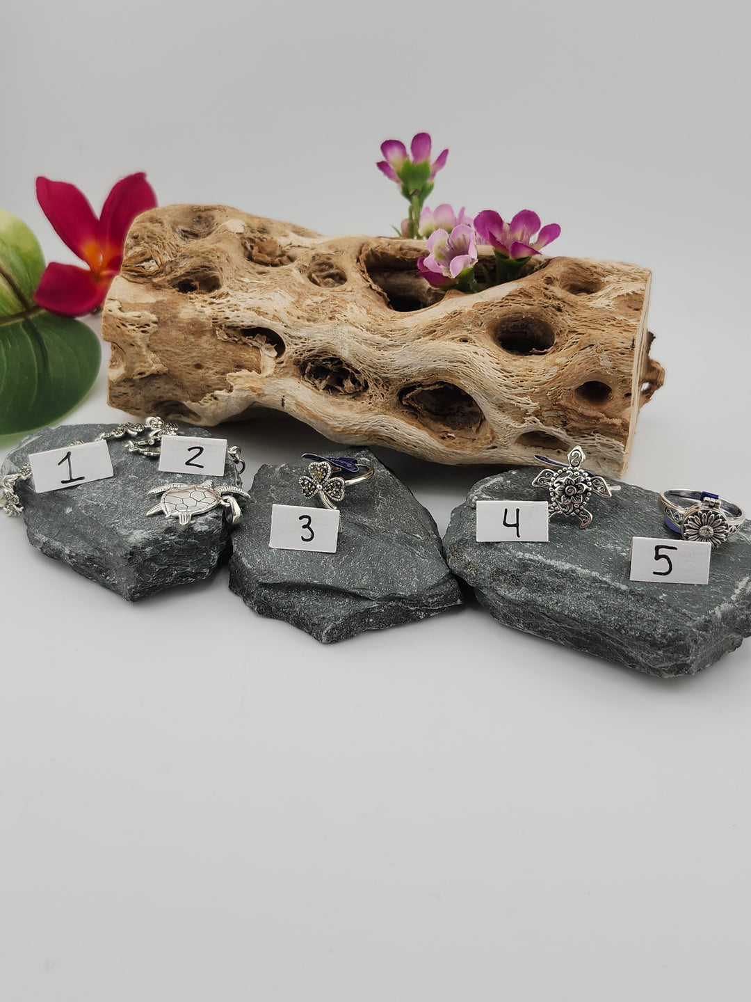 RESERVED FOR: Mari_Duke  -12/12/2024 - 5 Sterling Silver Items