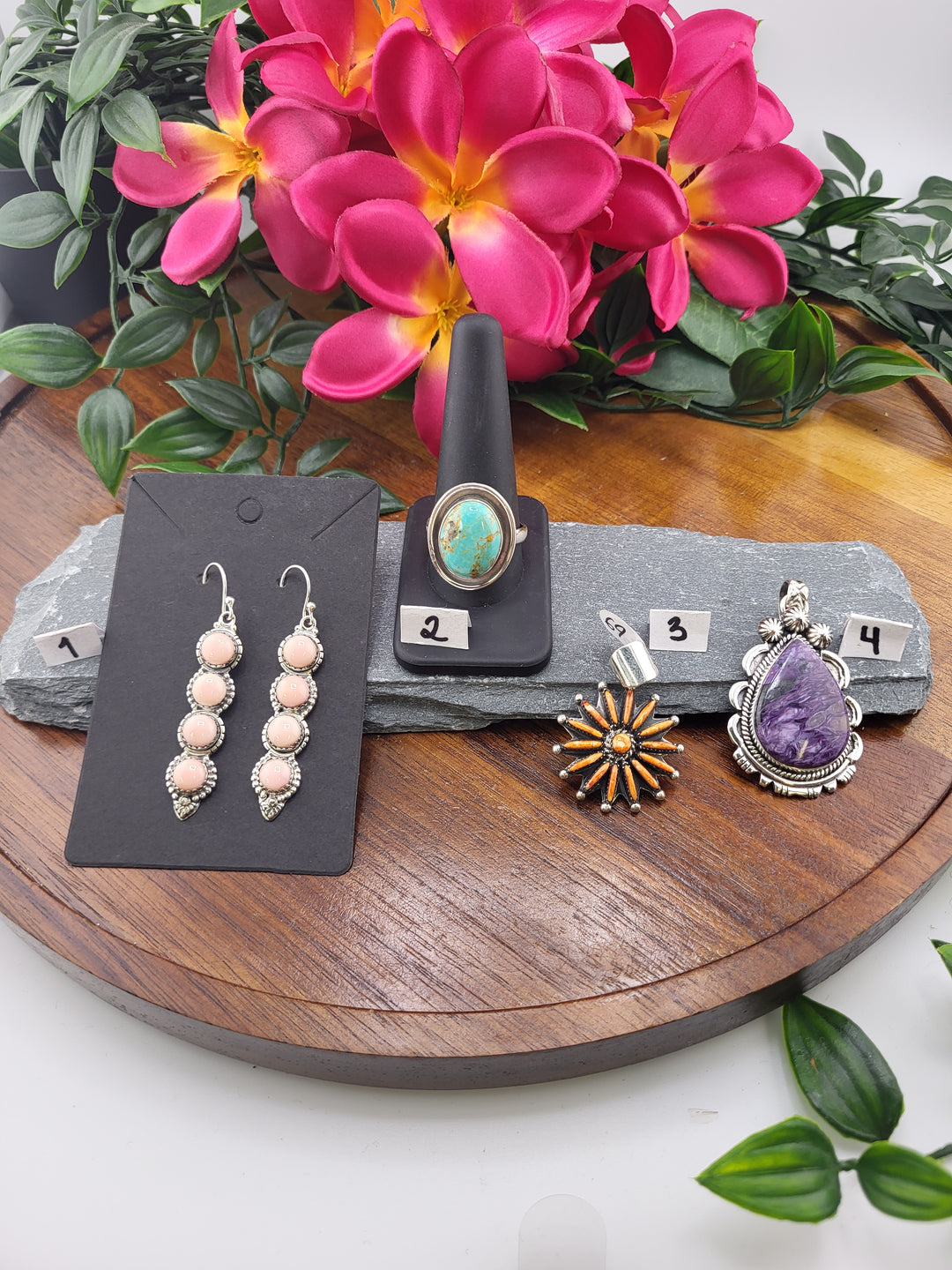 RESERVED FOR:  Hope Lee Jordan -10/18/2024 - 4 Sterling Silver Items