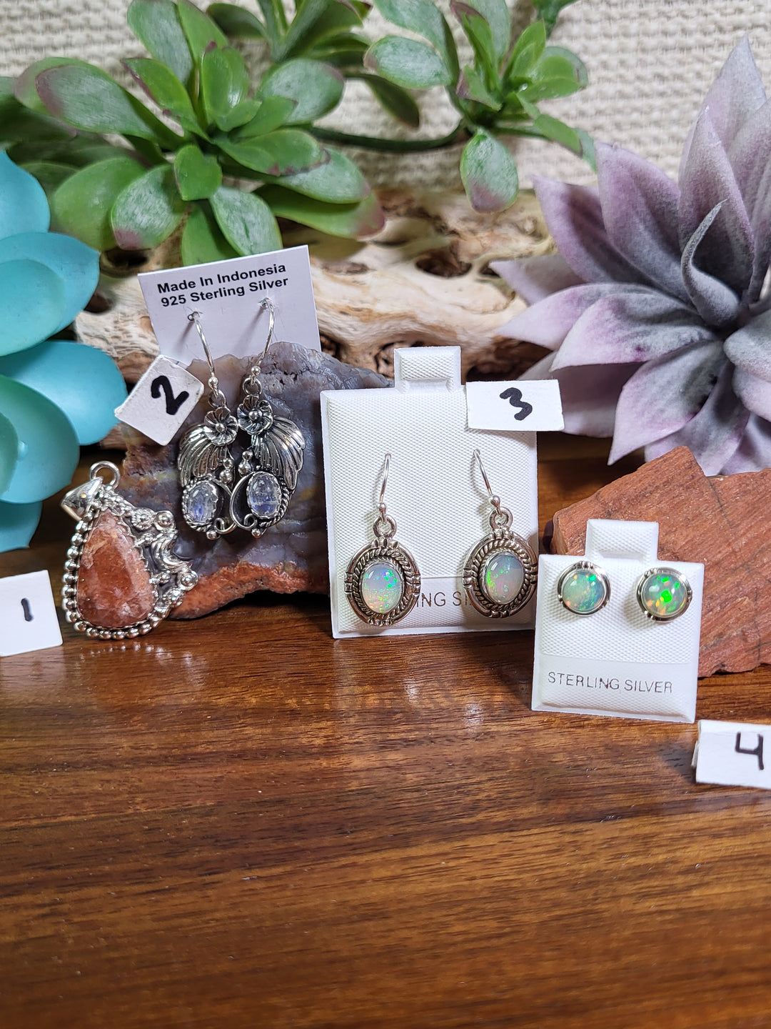 RESERVED FOR:Bee_Bee_girl-7 7/20/24- 4 Sterling Silver Items
