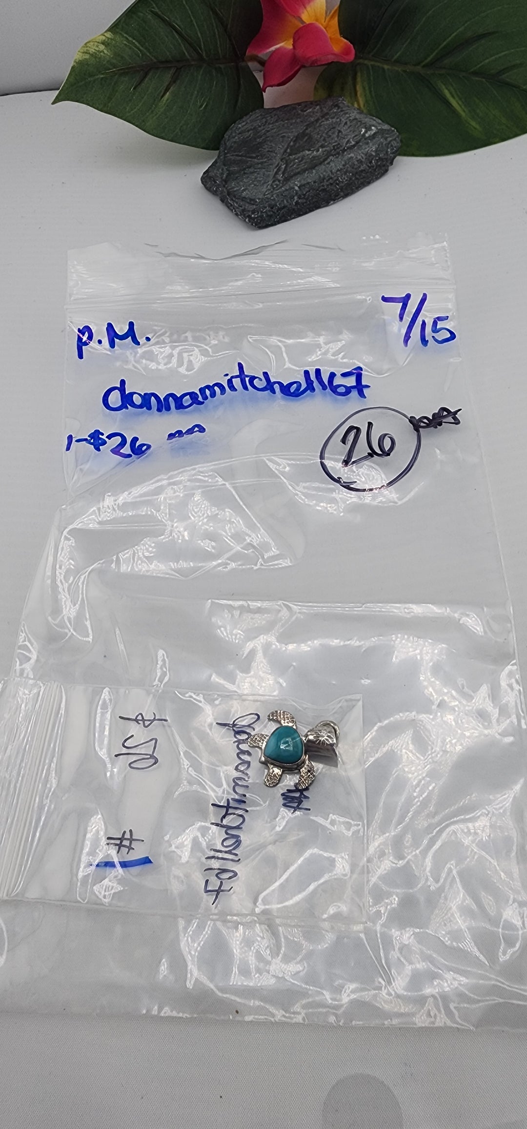 PM SHOW 48HR - RESERVED FOR: donnamitchell67 - 7/15/2025 FL tiktok Live Show - 1 Sterling Silver Items